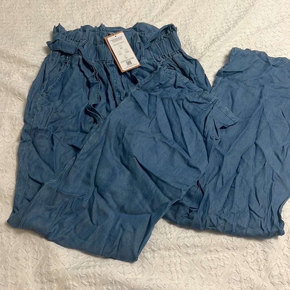 Thread and Supply wide leg trouser